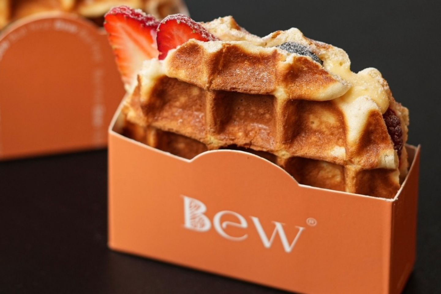 Berry Waffle