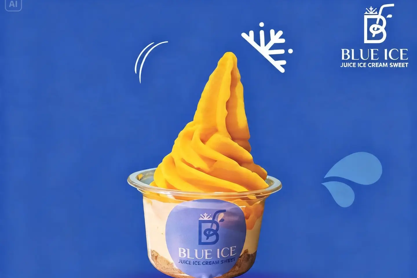 Mango Cheesecake Ice Cream