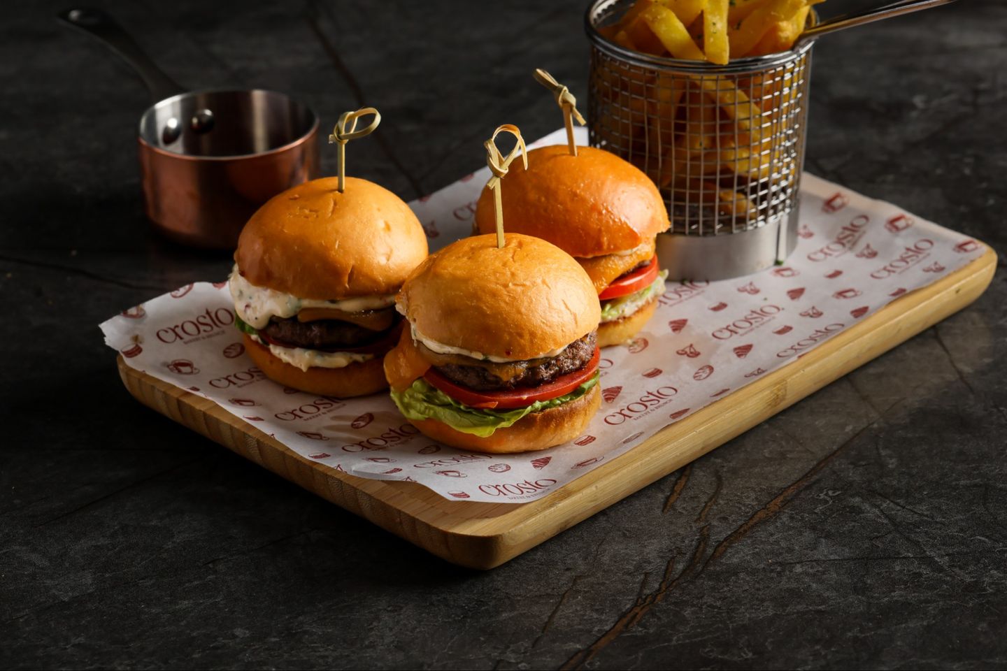 Wagyu Beef Sliders