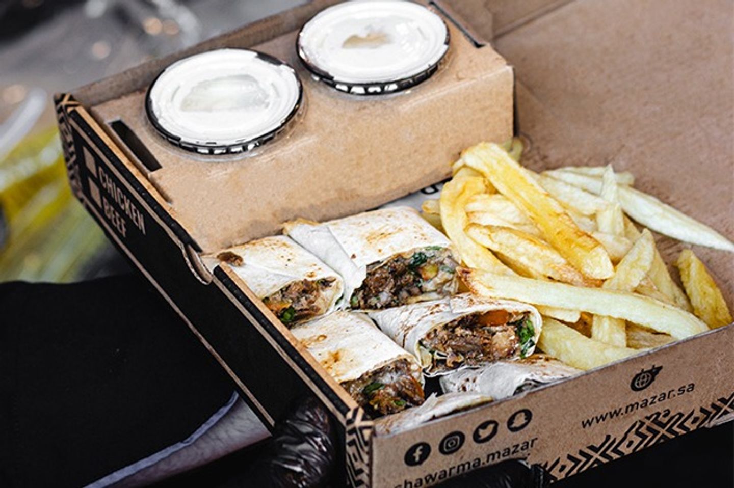 Arabi Beef 6 Pcs