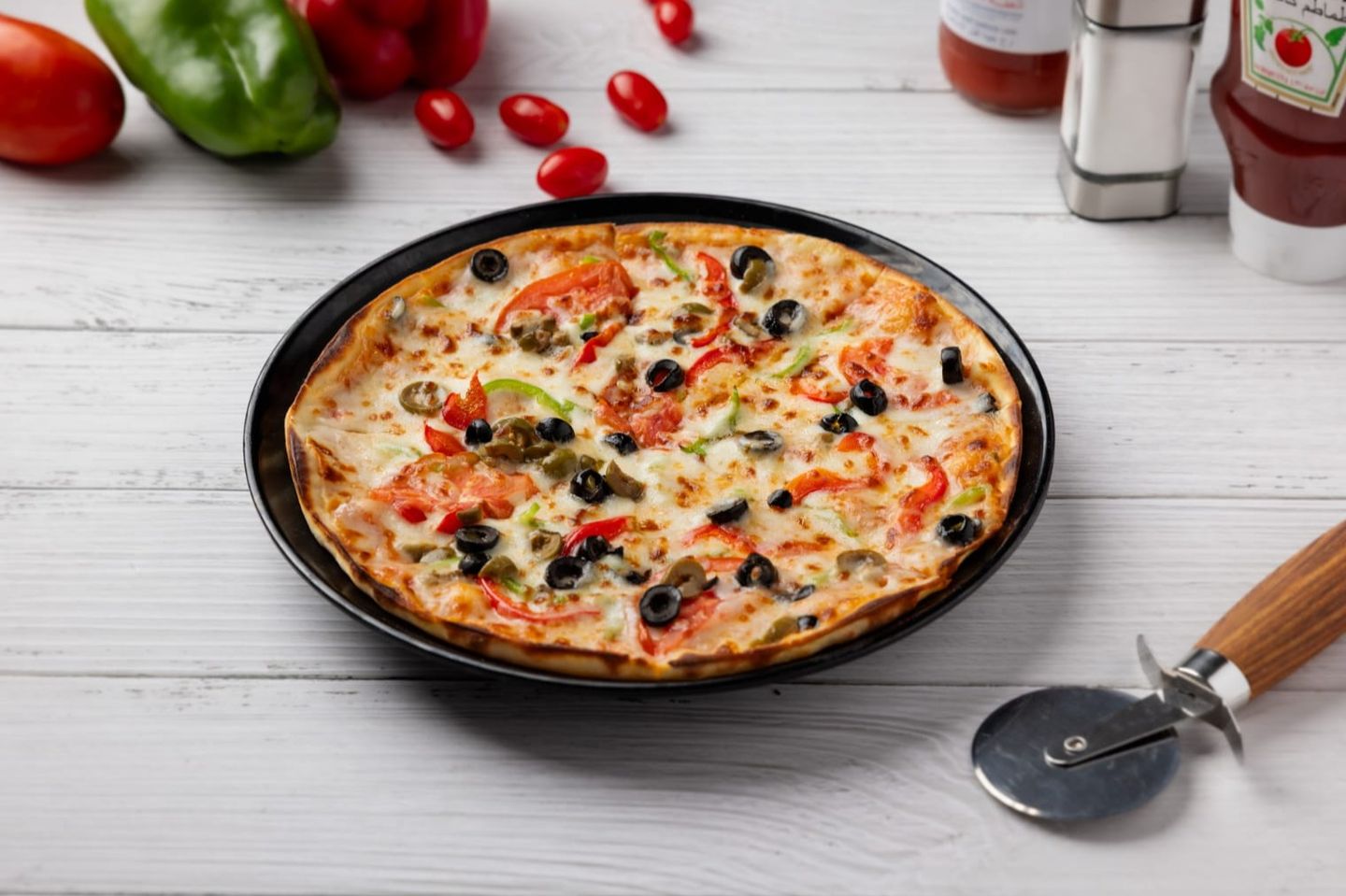 Vegetable Pizza