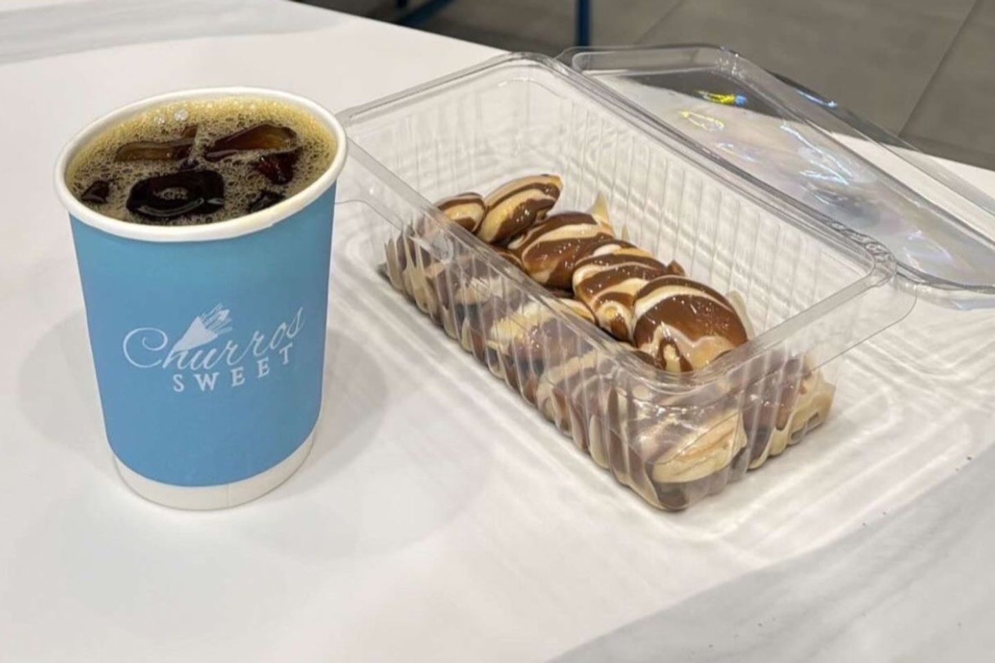 Mini Pancakes With Coffee Day