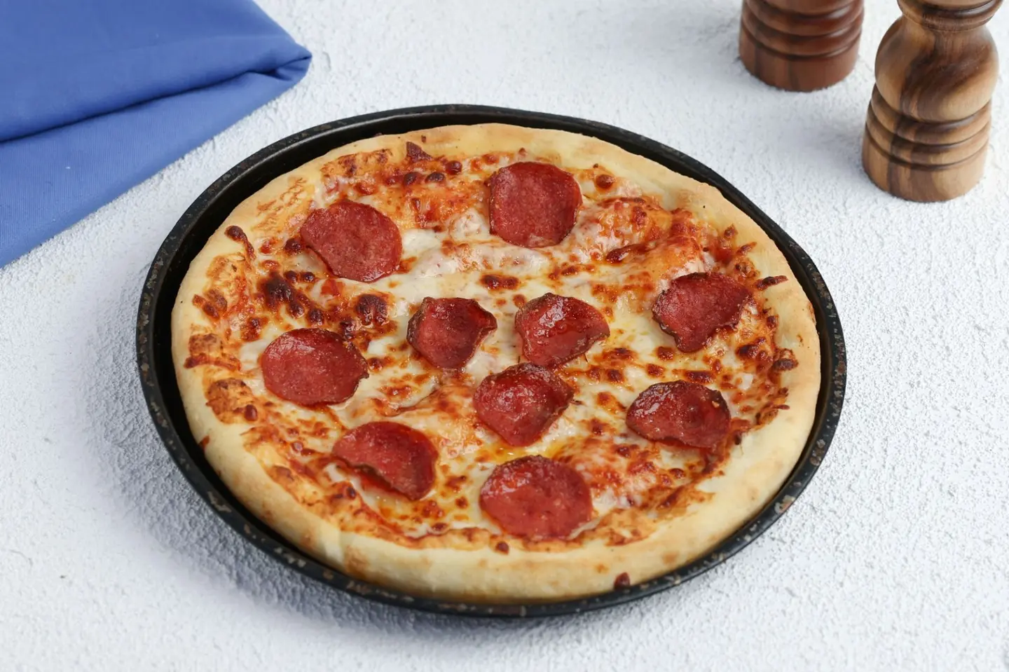 Small Pepperoni Pizza