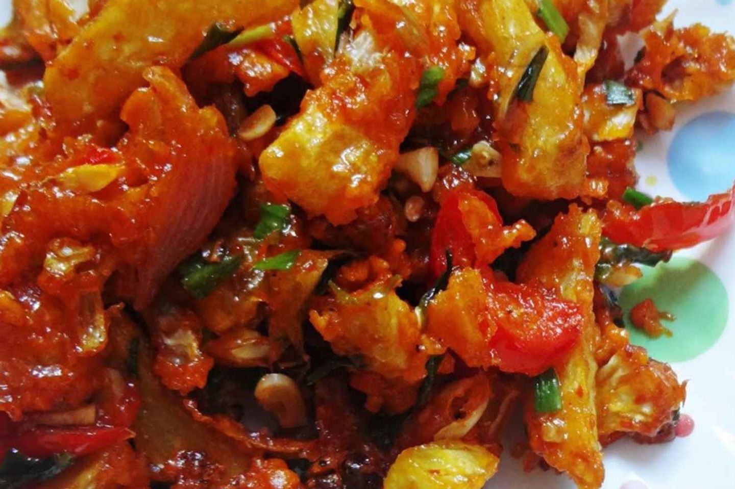 Stir Fried Veg