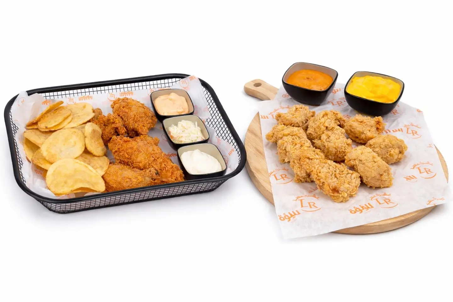 وجبة كومبو - دجاج بروستد + كرانشي بايتس