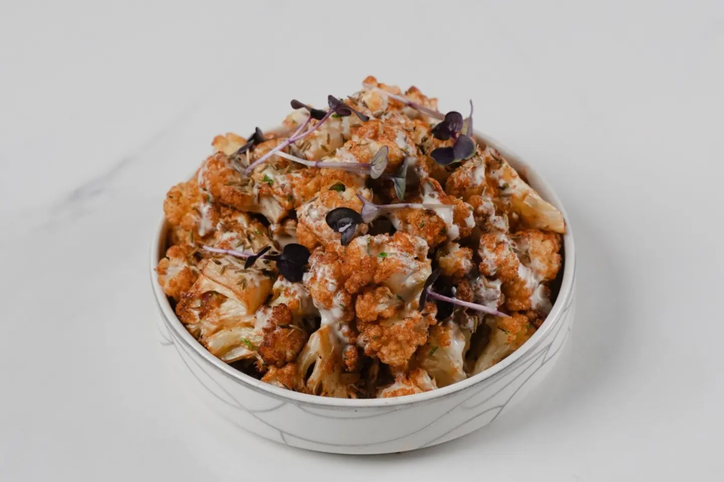 قرنبيط مقلي