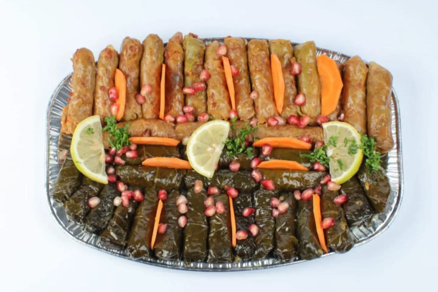 30 Grape Leaves And Cabbage