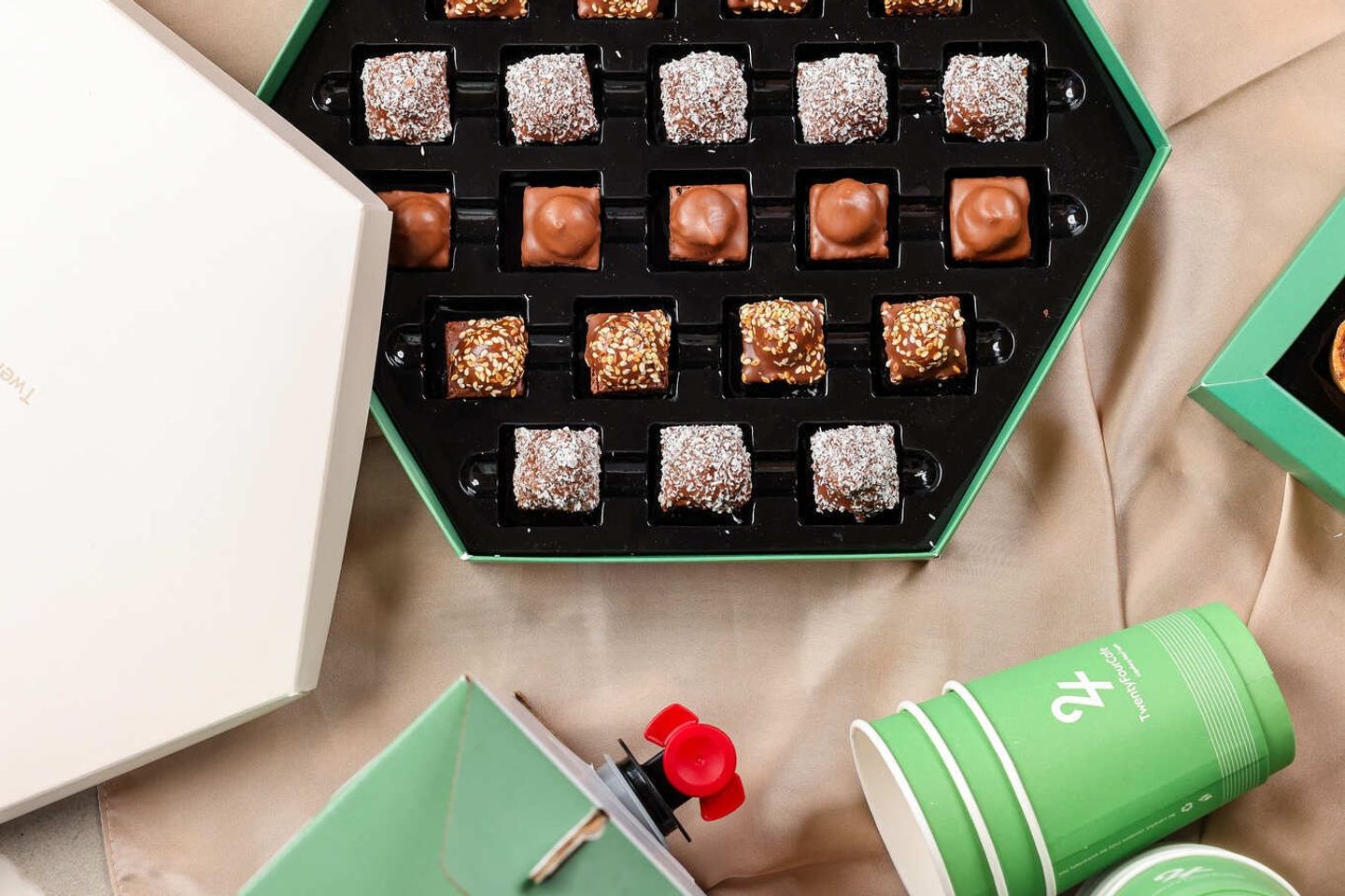 Brownie Bites Box - 12 Pieces
