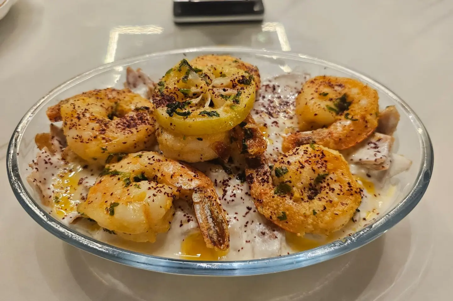 Shrimp Fatta