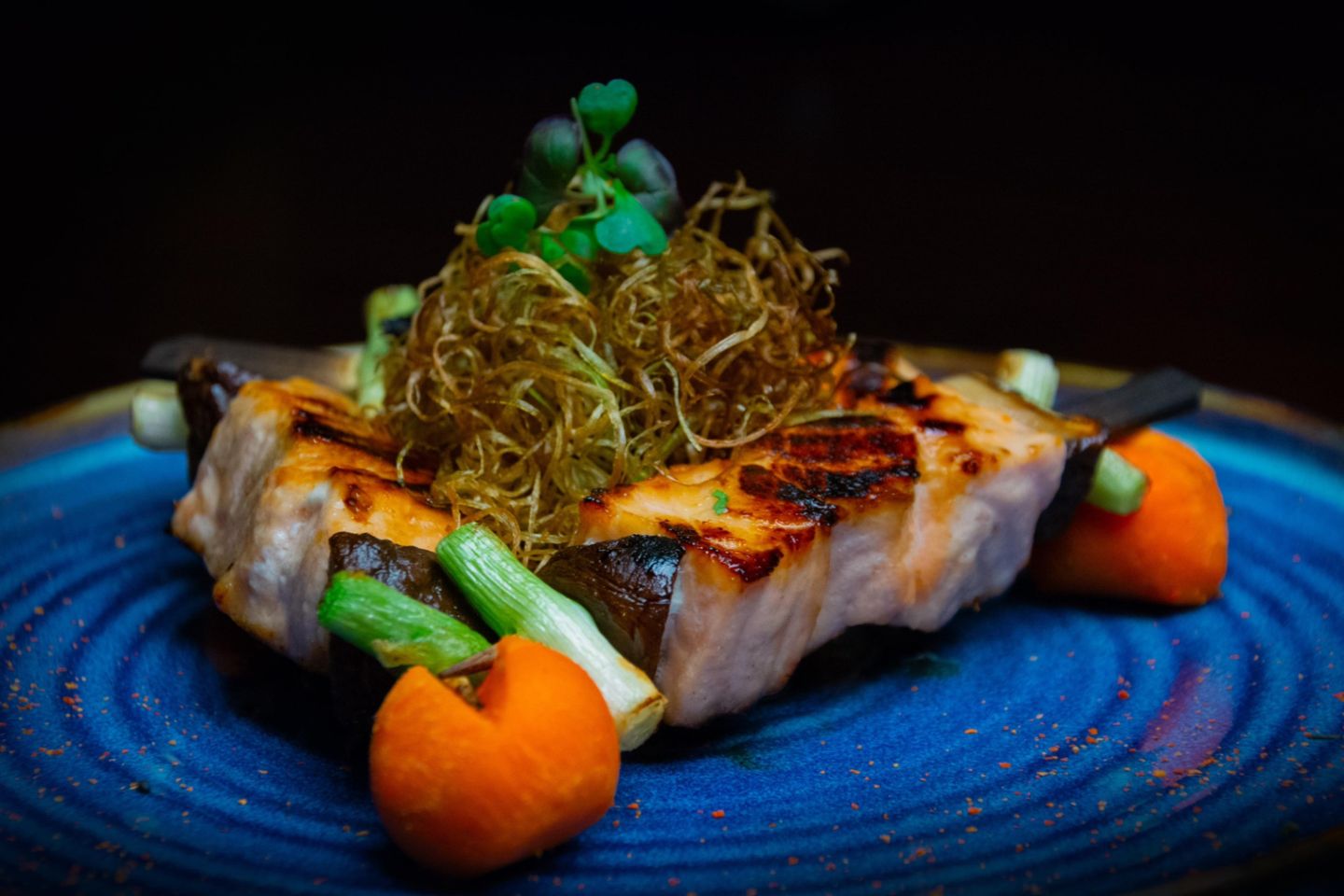 Salmon Kushiyaki