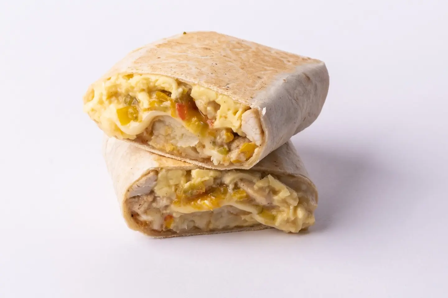 Creamy Chicken Burrito