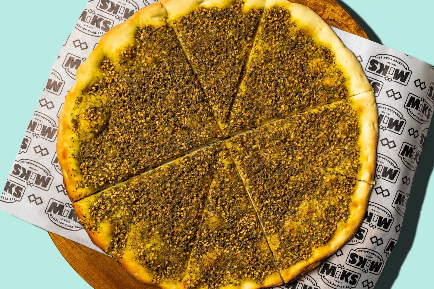 Manakish Zaatar Frozen
