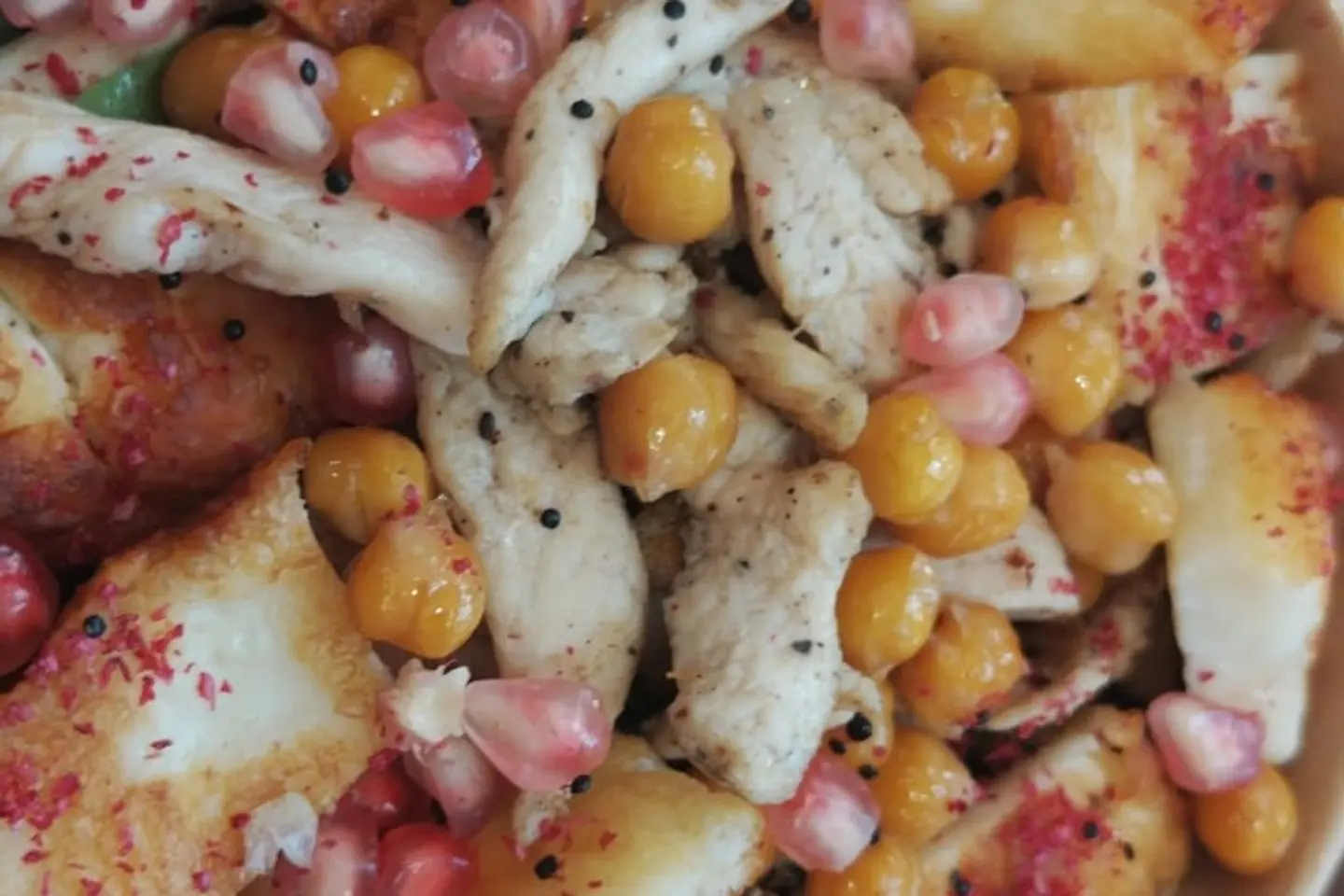 Halloumi Salad
