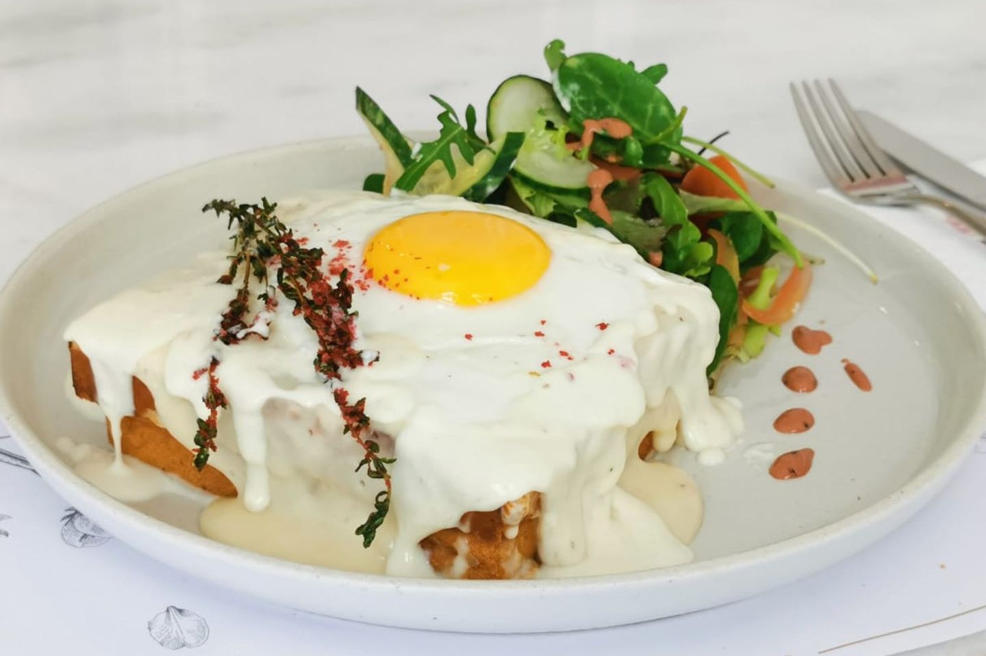 Croque Madame