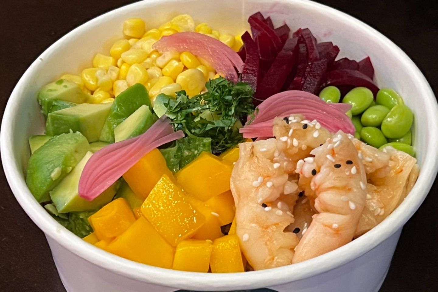 Poke Me Shrimp