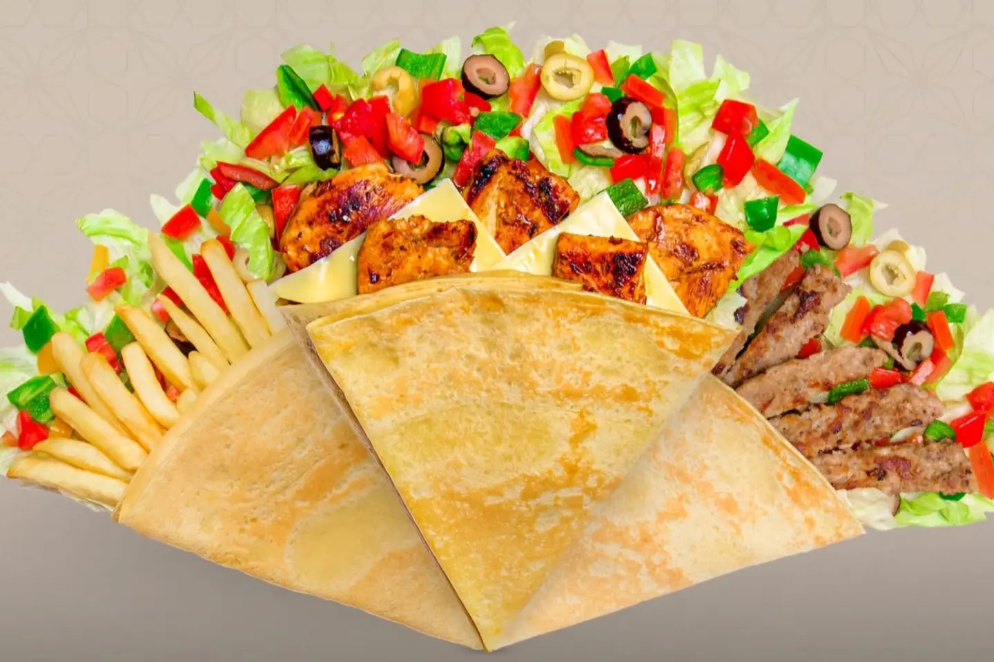 كريب بطاطس