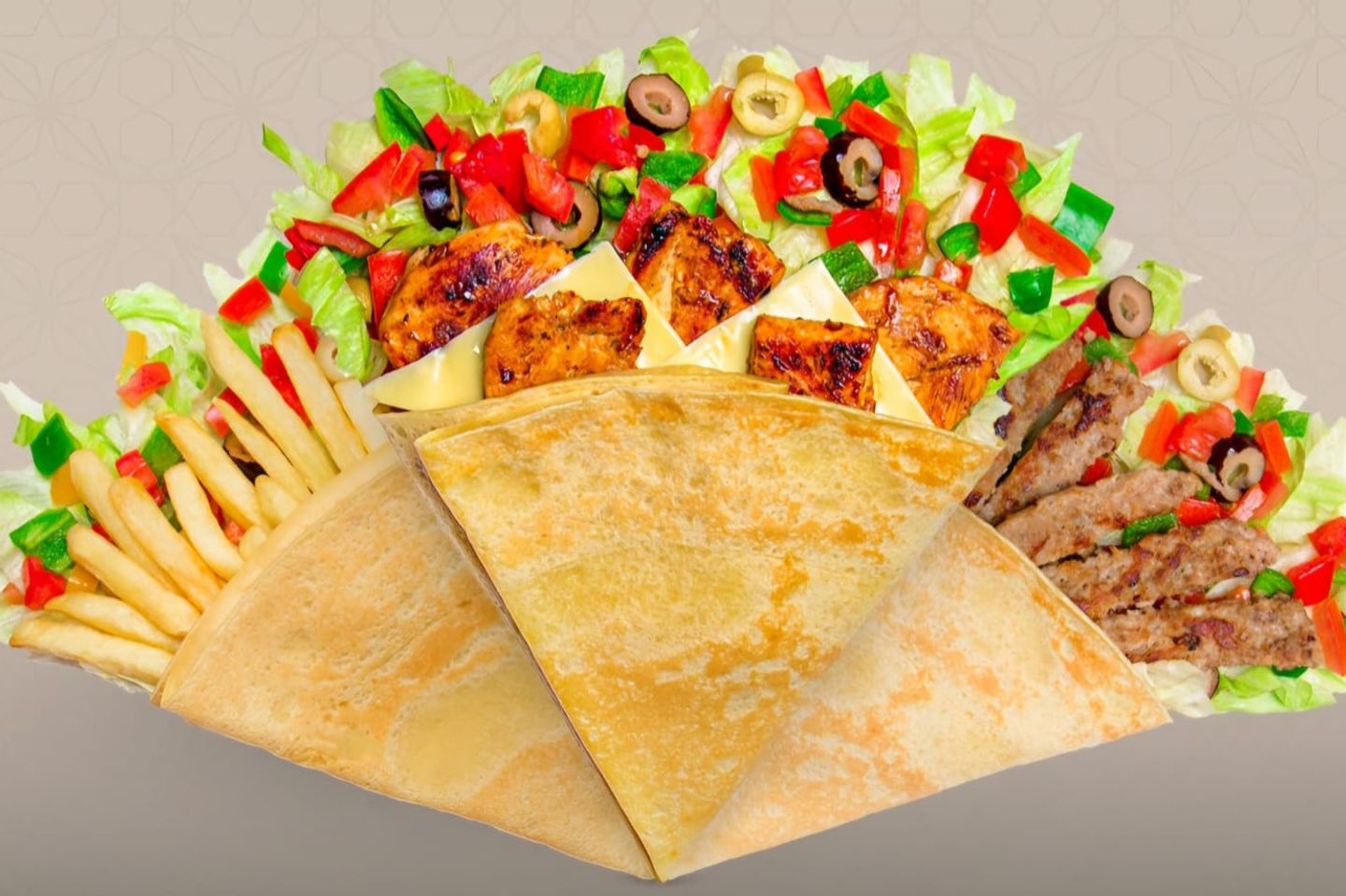 Potato Crepe