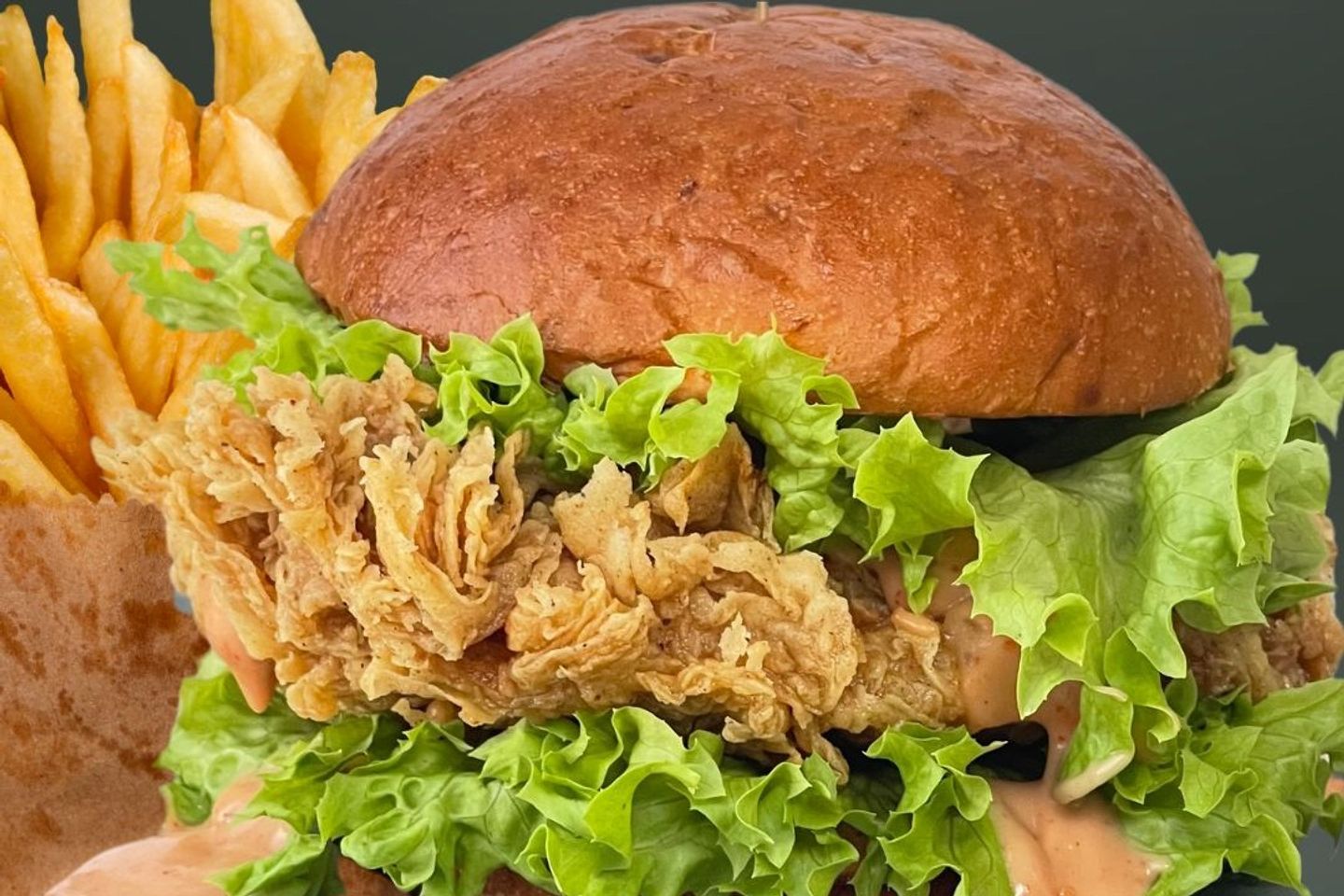 Classic Burger Meal