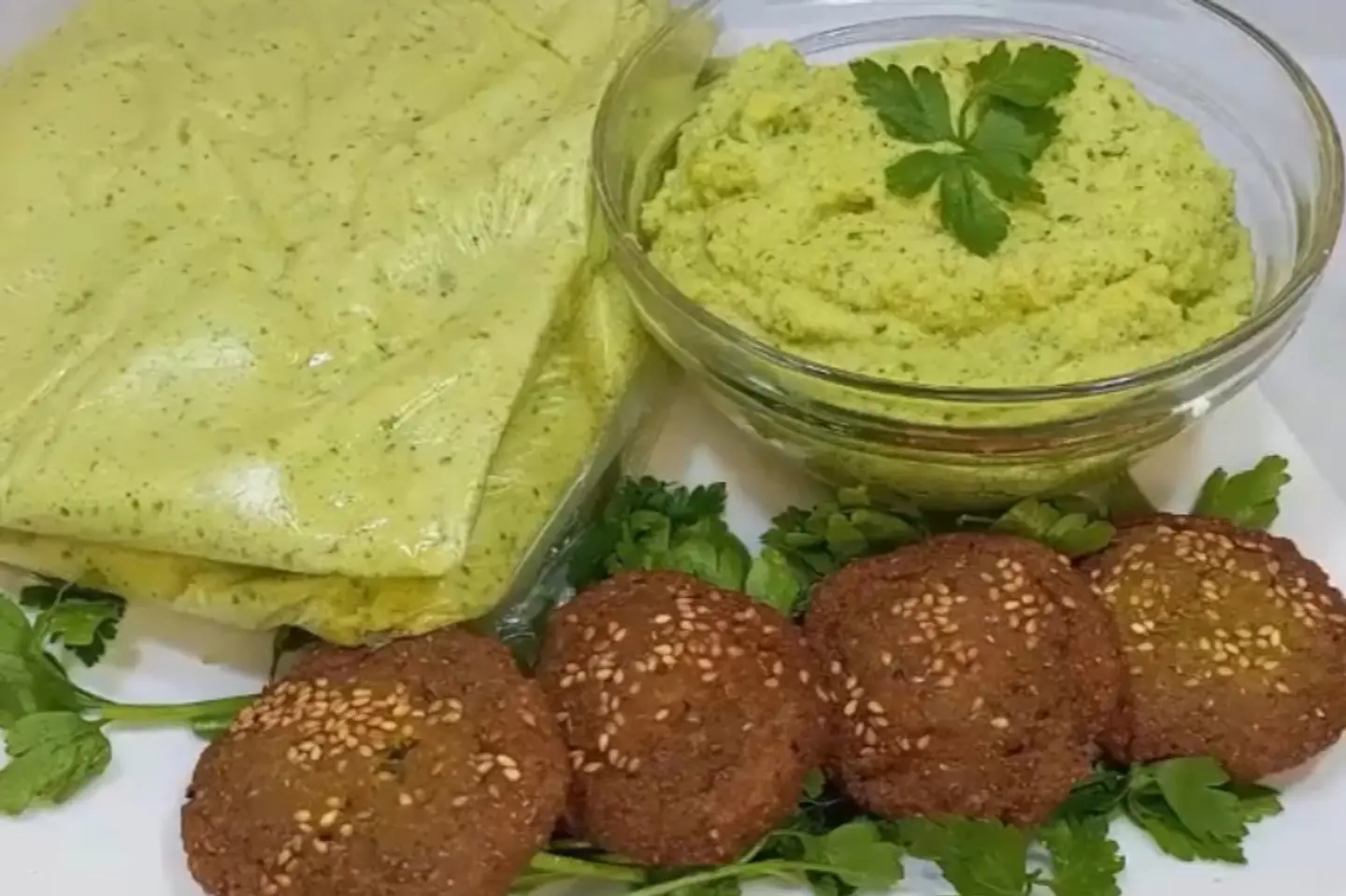 عجينة طعمية
