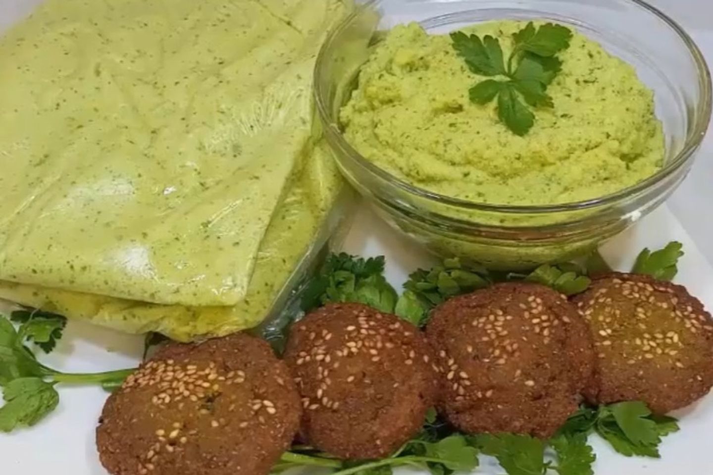 Dough Falafel