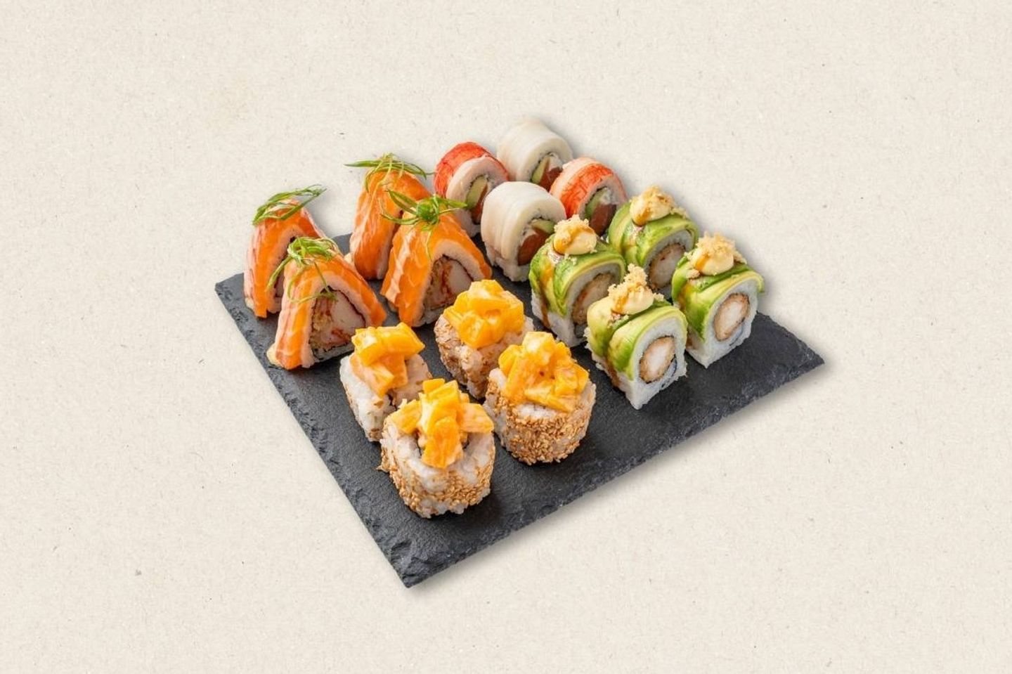 Ponzu Mix Box 16 Pcs