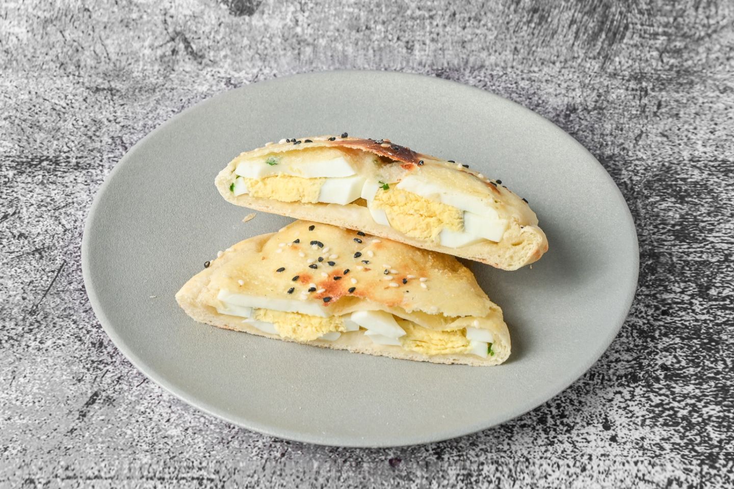 Boiled Egg Flatbread