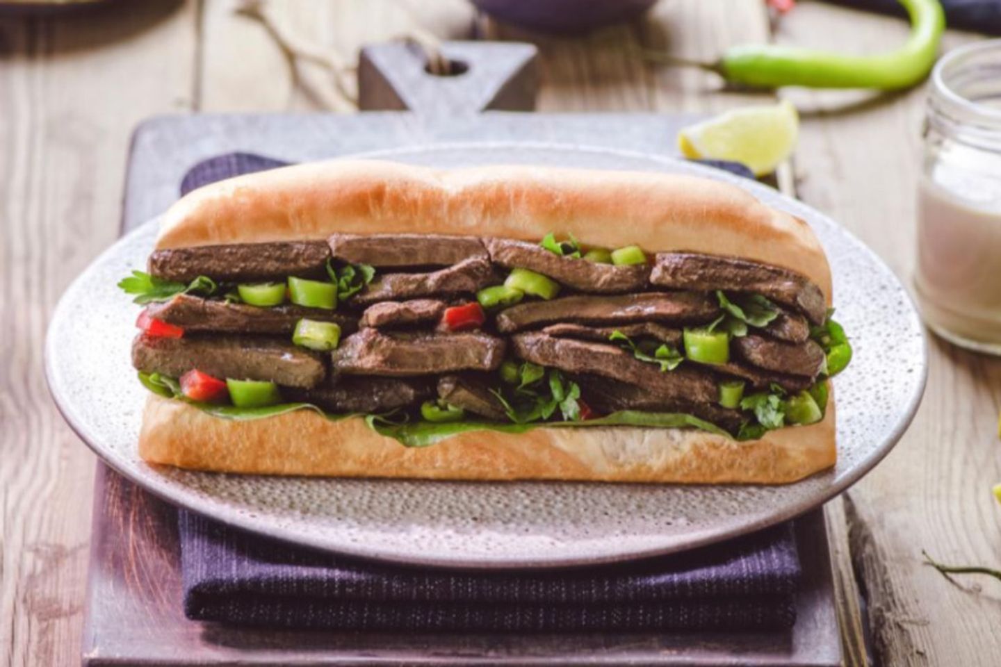 Sandwich Cheep Liver