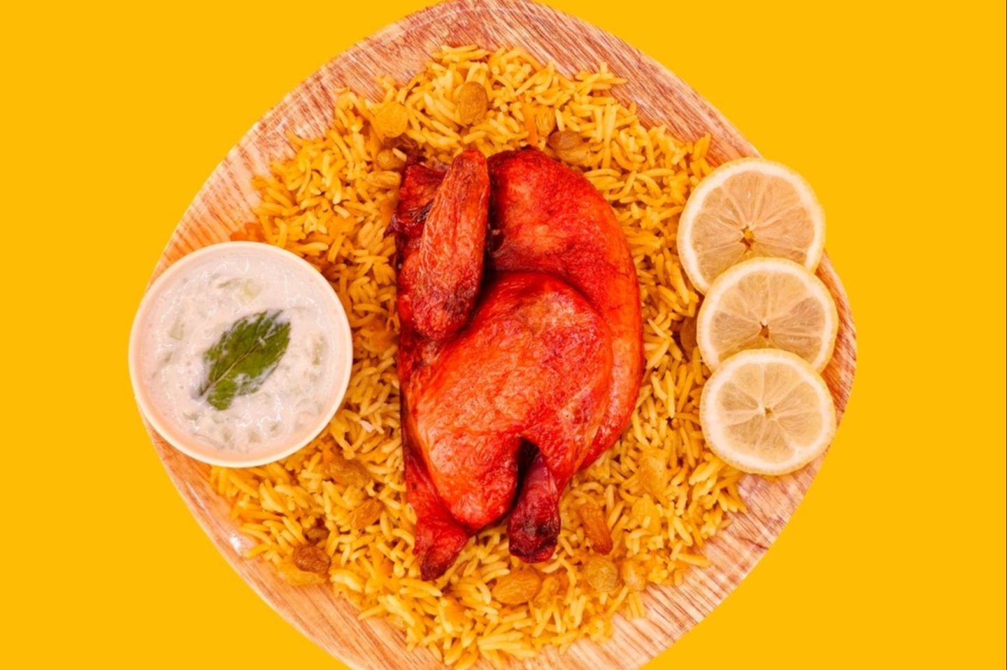 نصف حبة شواية ارز بخارى
