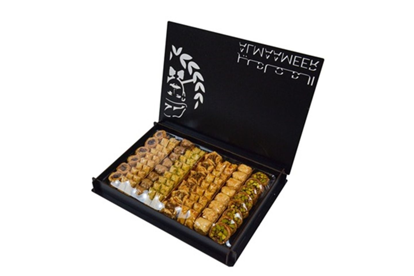 Mixed Baklava Plate