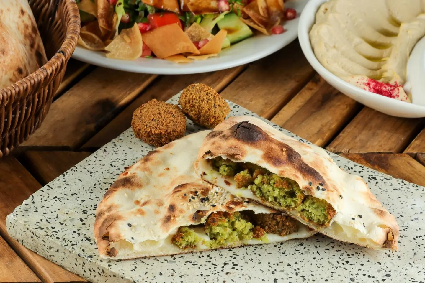 Cheese Falafel