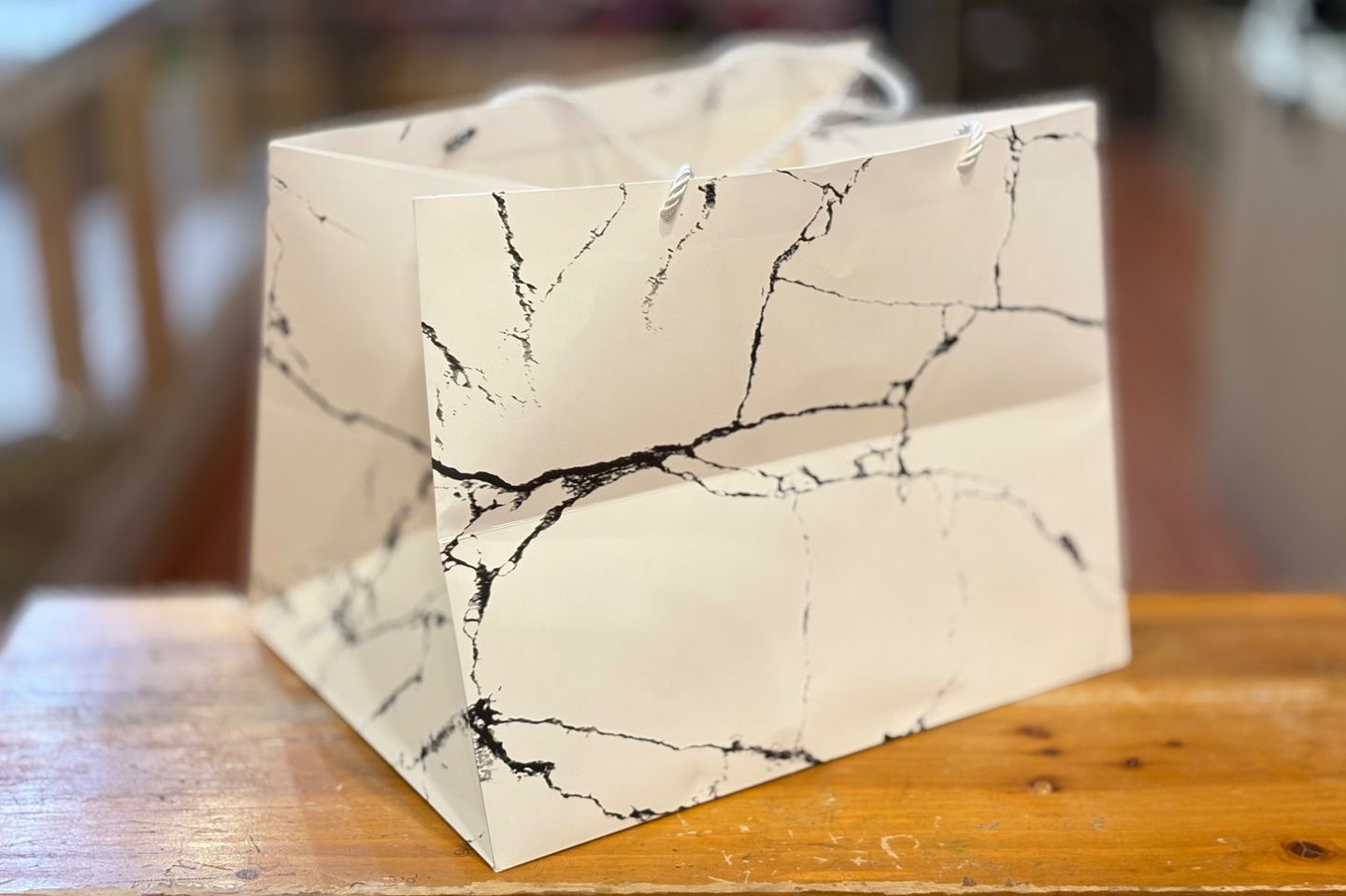 Medium White Gift Bag