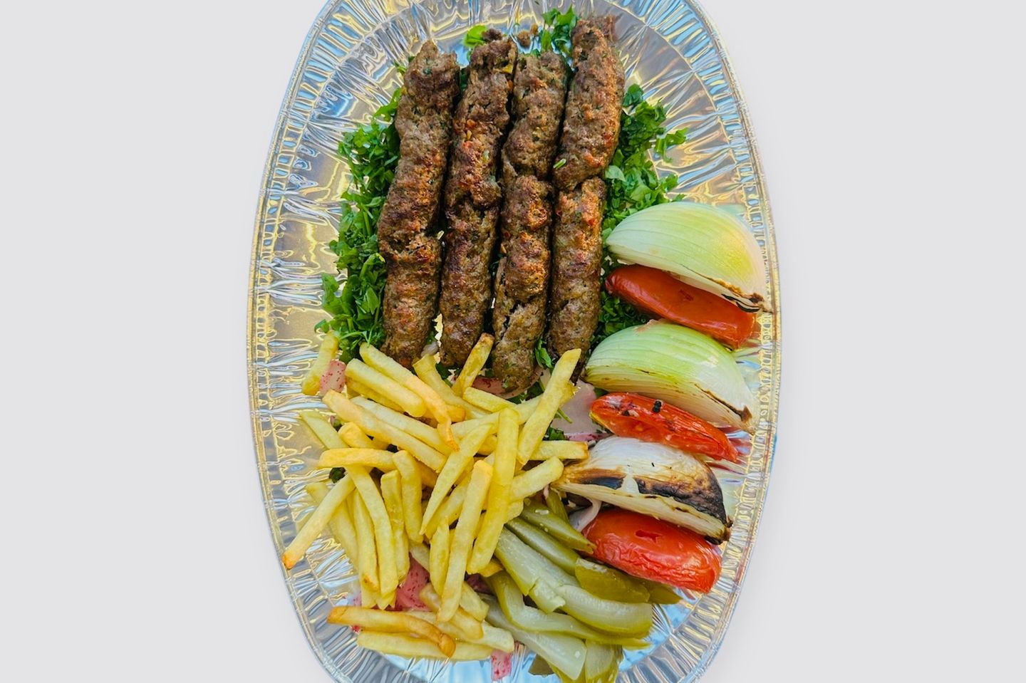 Turkish Meat Kebab Plate