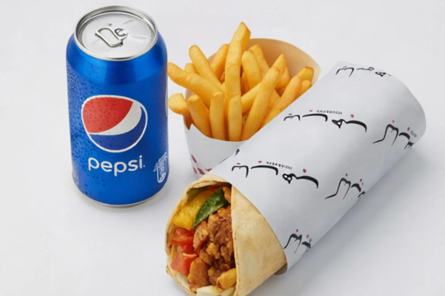Kebab Meat Meal Classic