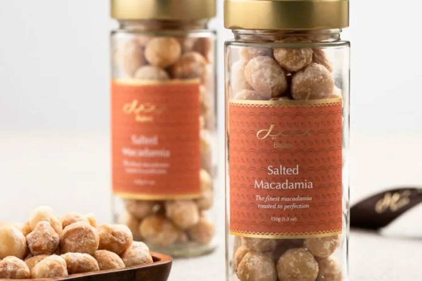 Salted Macadamia
