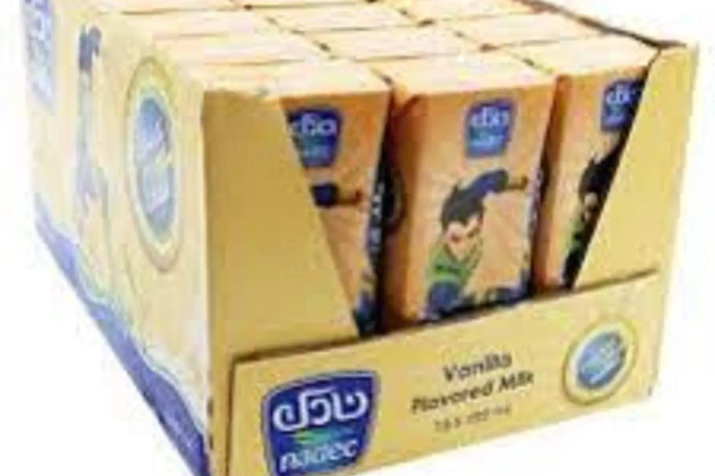 كرتون نادك حليب فانيلا ٢٠٠/١٨مل