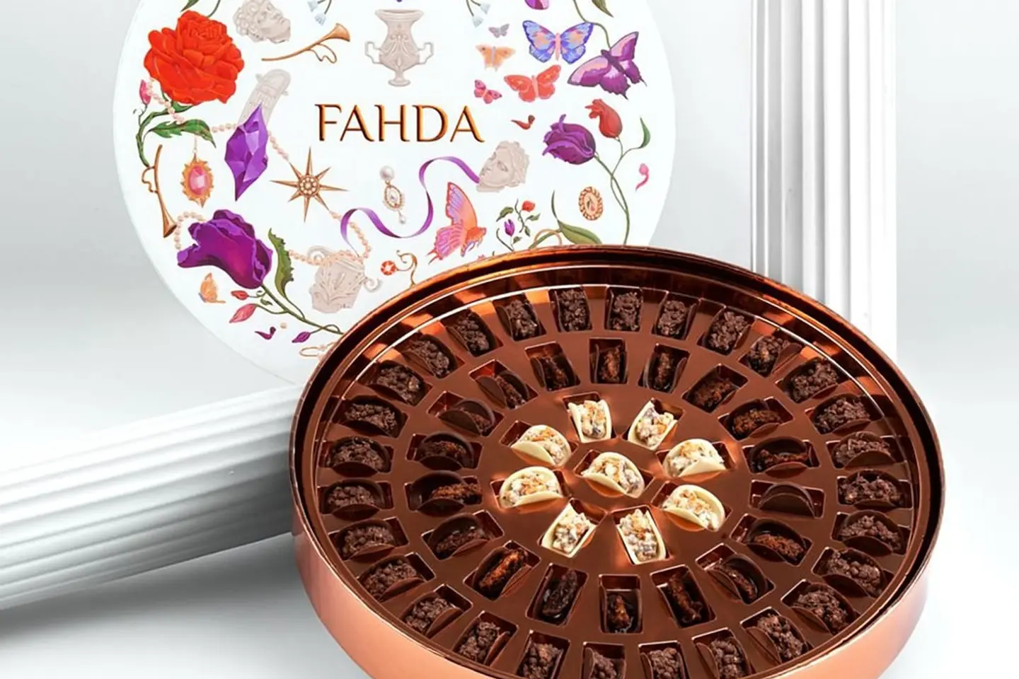 فهدة تاكو دائرى الحجم الكبير
