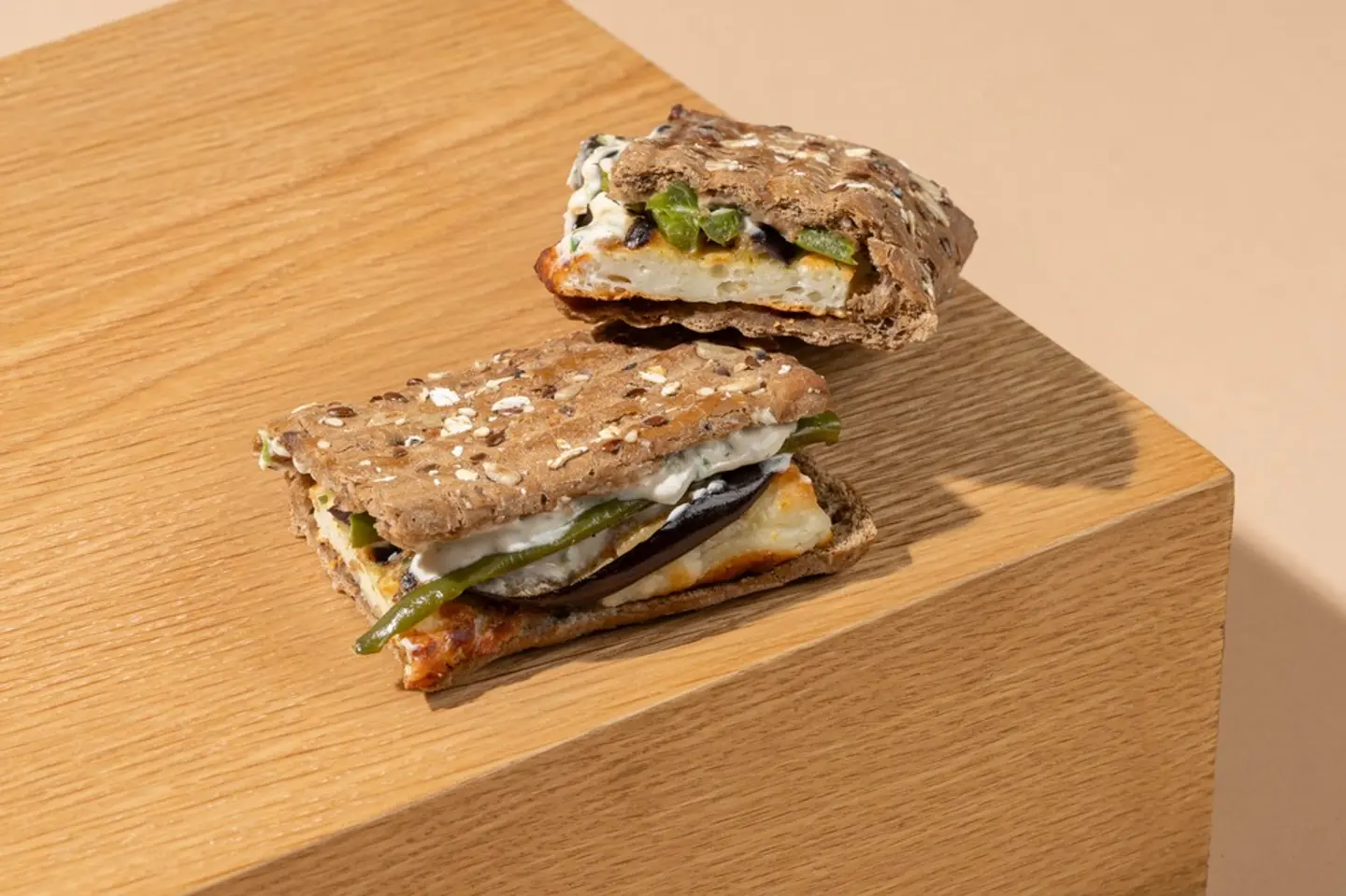 ساندويتش الحلوم