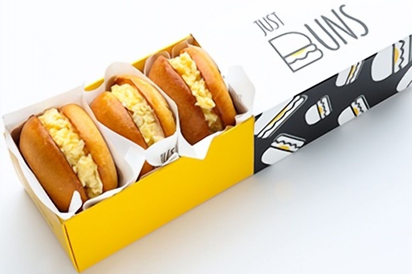 The Scramble Egg Sandwich Combo