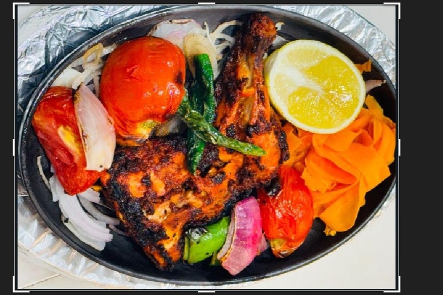 Chicken Tandori Leg Tikka Spicy