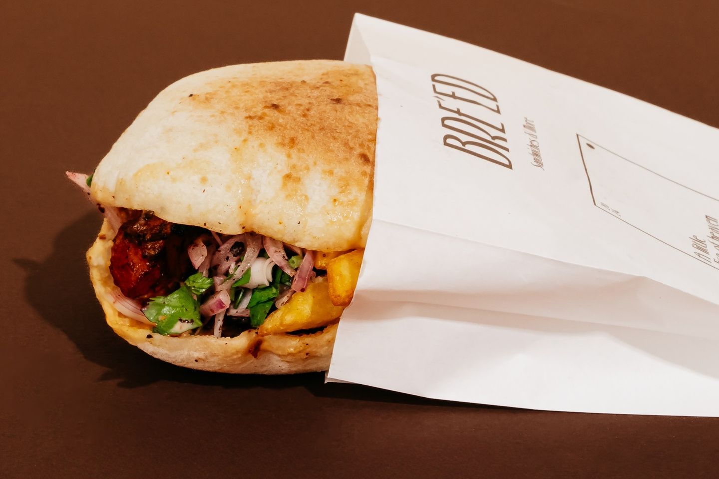 Tikka Chicken Sandwich