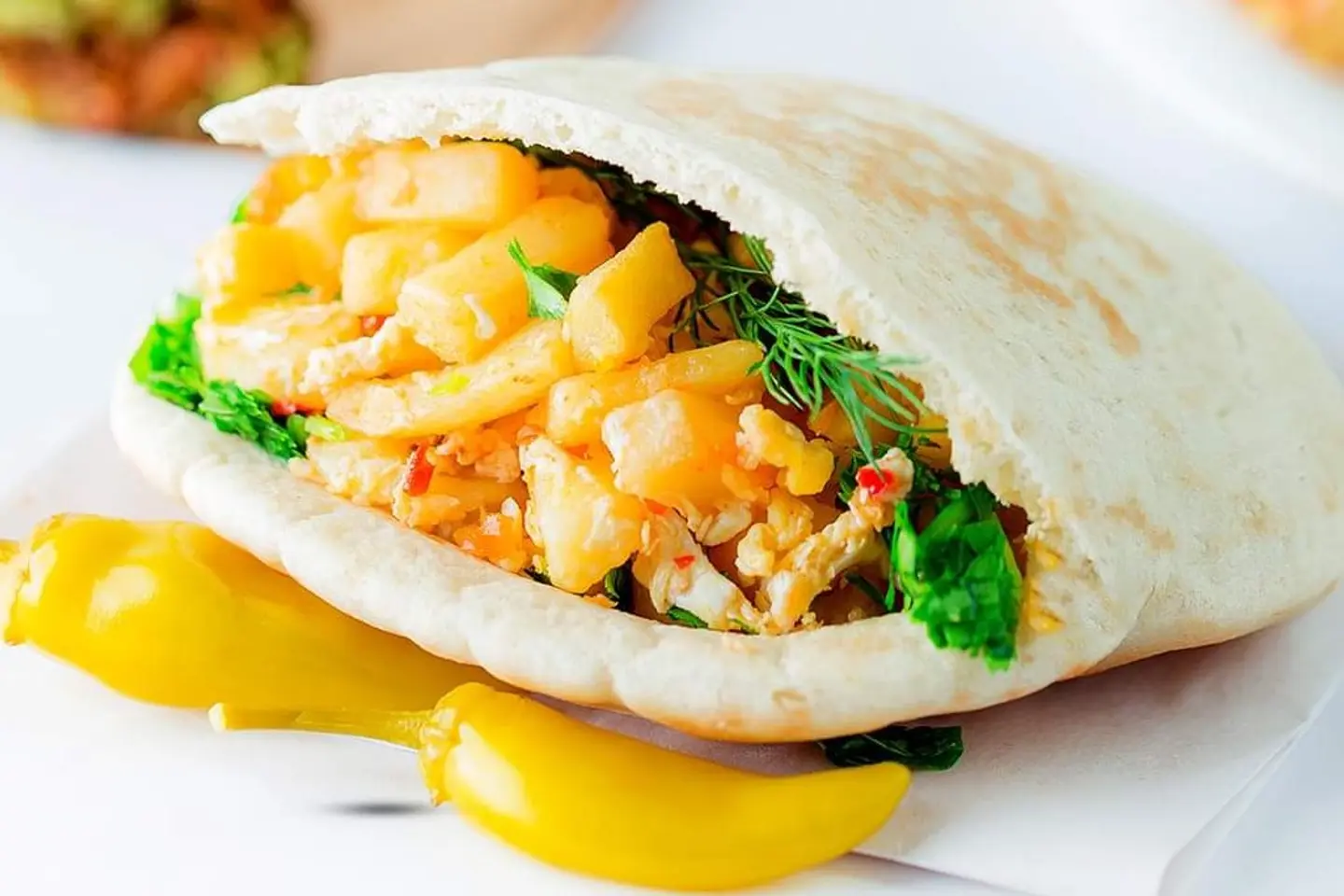 Falafel Chickpeas Eggs Cheese