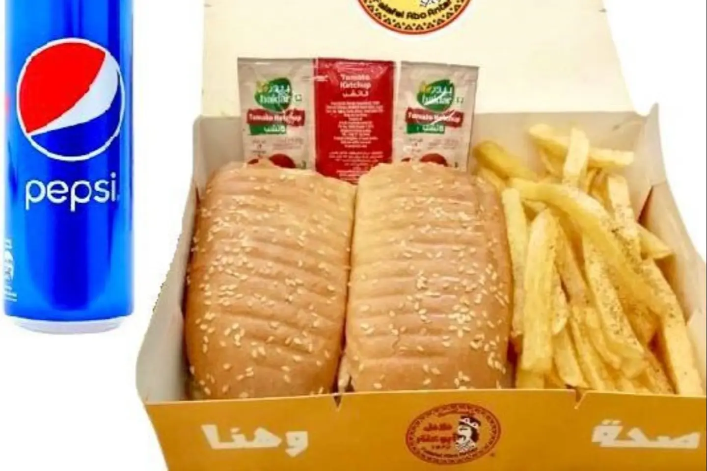 كمبو ستربس الدجاج
