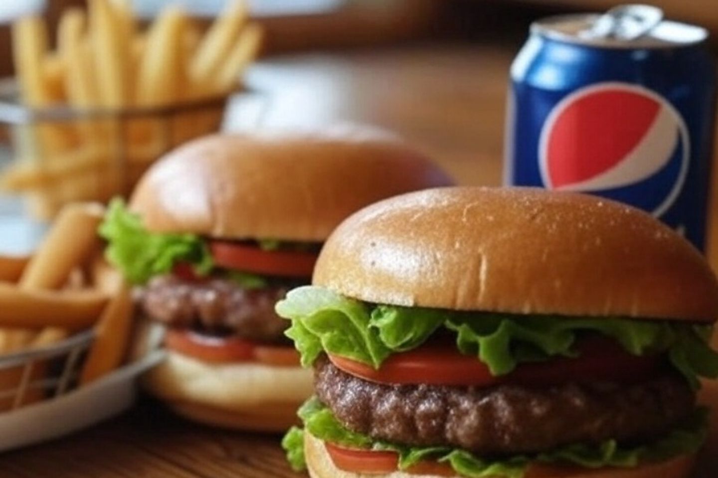 Monster Burger Meal
