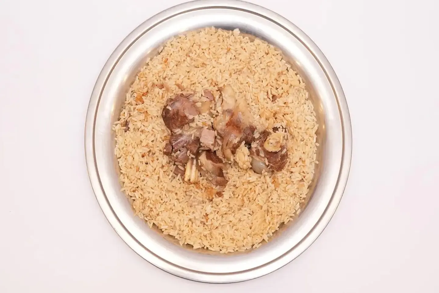 مضغوط لحم ابيض