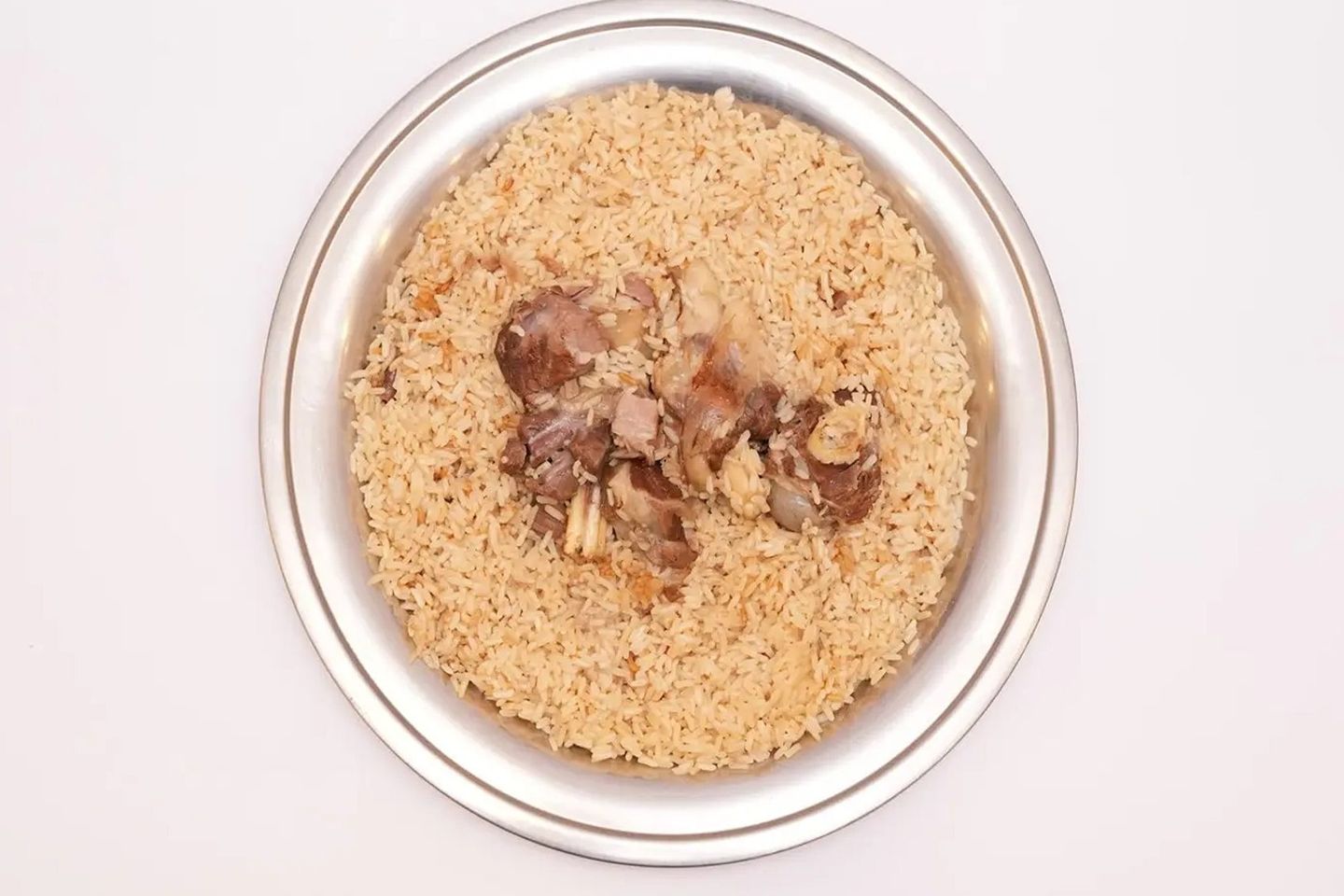 مضغوط لحم ابيض