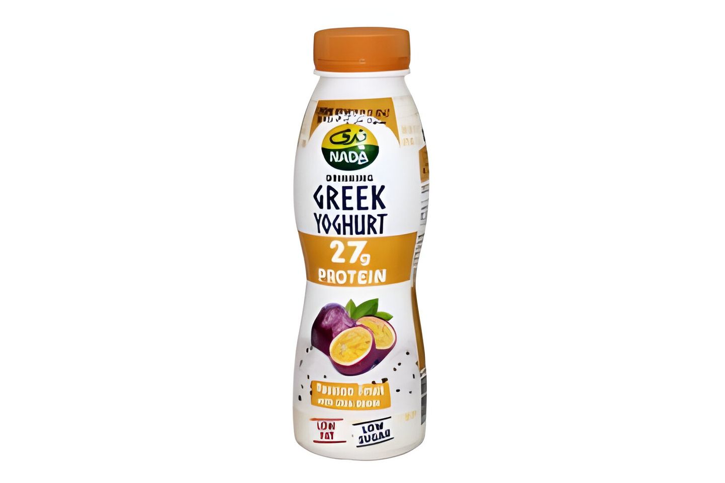 Greek Yogurt Drink Passion Fruit