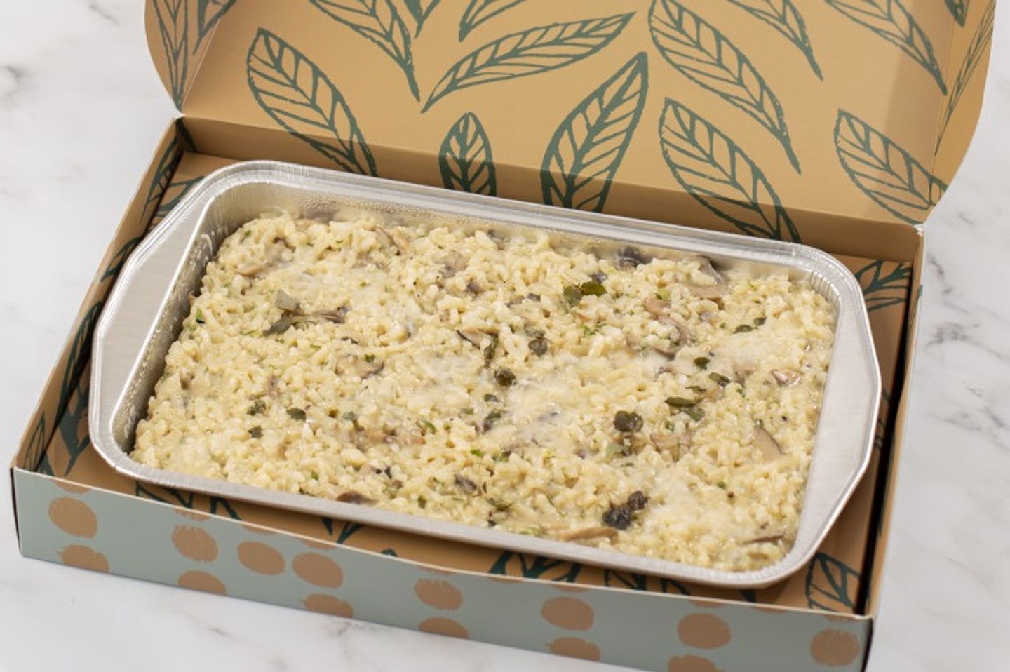 Mushroom Risotto