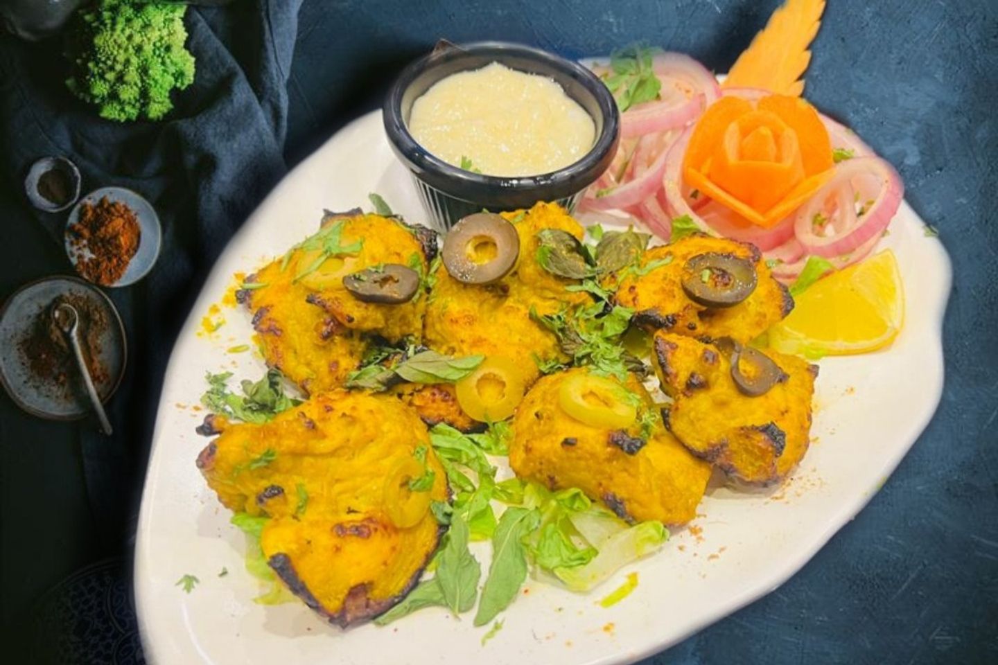Chicken Surkh Tikka