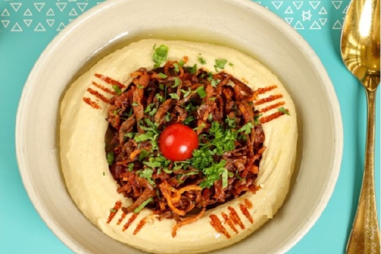 Liver With Chickpeas