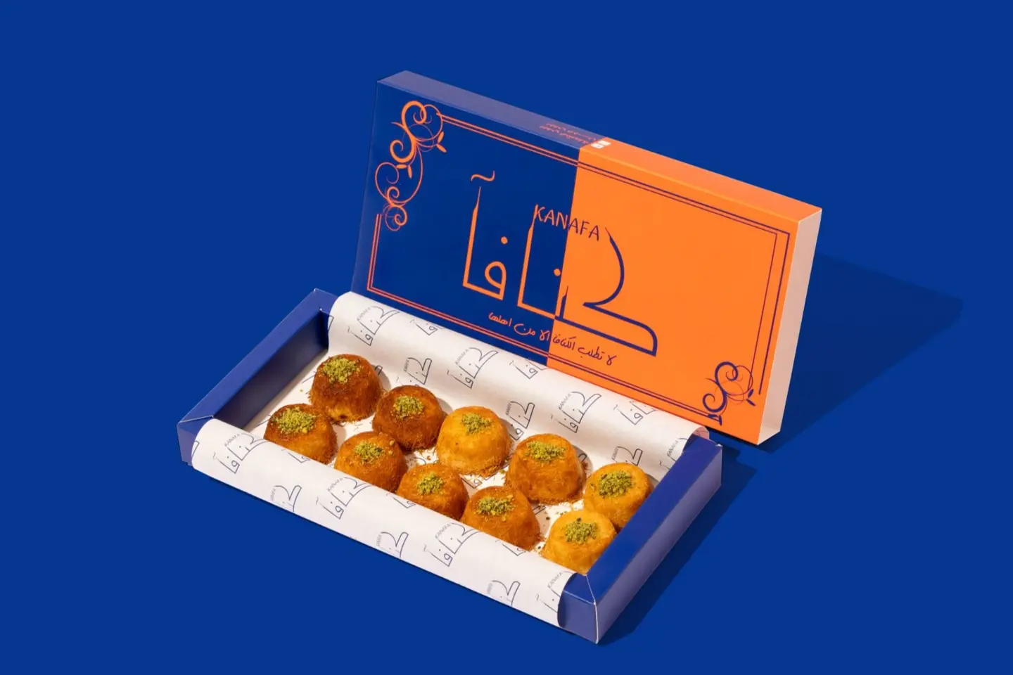 بيبي كنافة جبن